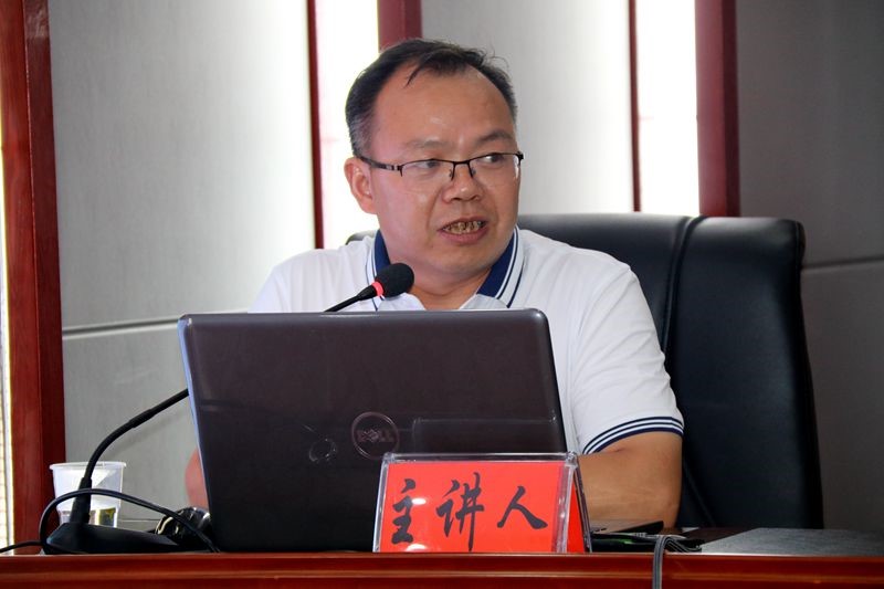 州國投公司組織全體干部職工集中學習《監(jiān)察法》