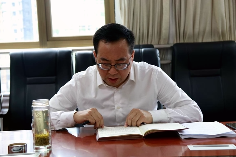 主題教育進行時（一）