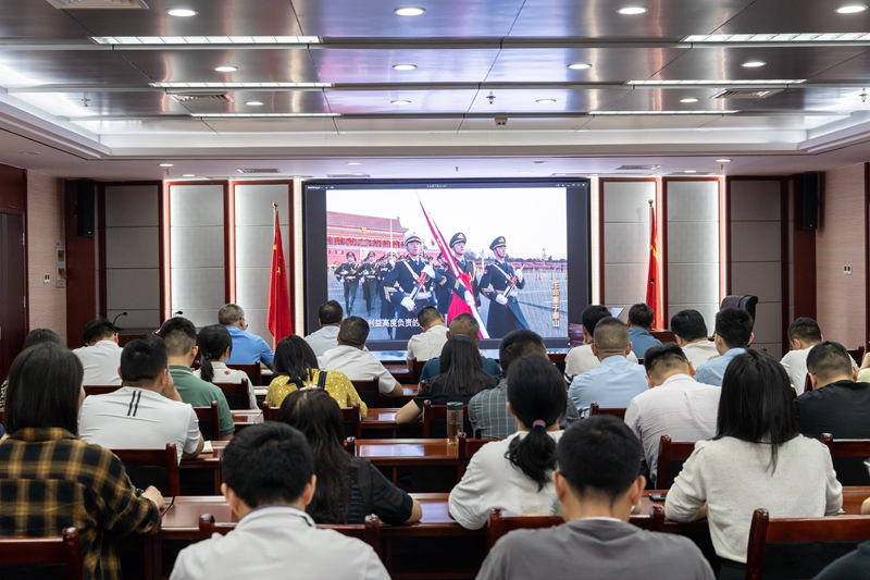 州國投公司 舉辦安全生產(chǎn)公開課 全面落實安全生產(chǎn)主體責任