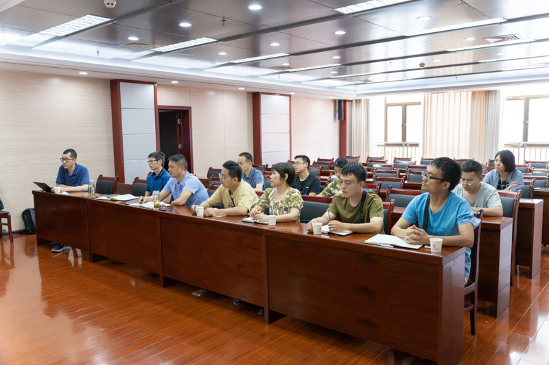 州數(shù)產(chǎn)公司就智慧城市建設(shè)召開(kāi)前期需求對(duì)接交流會(huì)