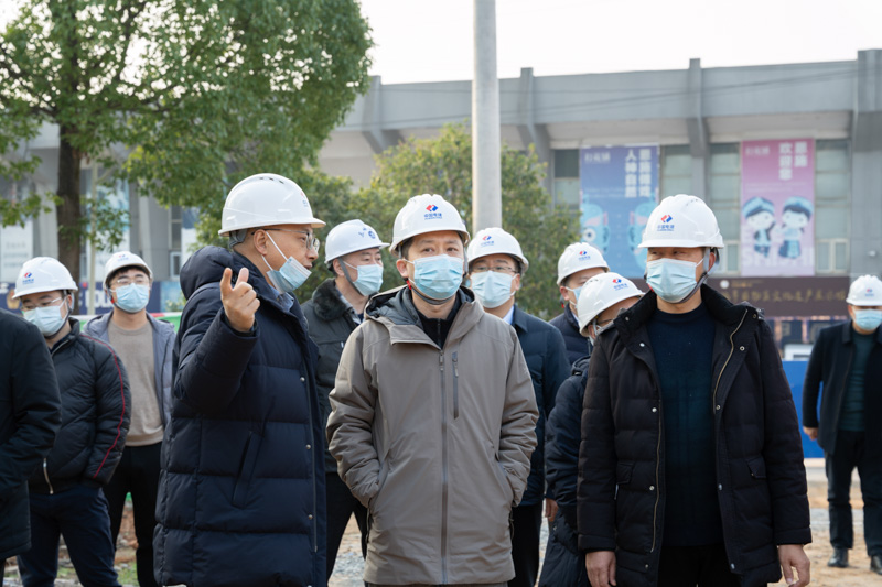 集團(tuán)公司董事長范涌調(diào)研景區(qū)提檔升級和國有閑置資產(chǎn)盤活工作