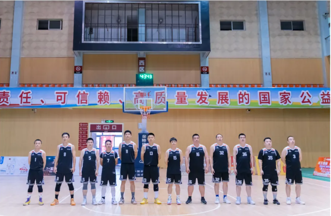 恩施國投·湖北頁巖氣聯(lián)隊在2024年“恩BA”籃球賽事中榮獲企業(yè)組（乙組）第四名
